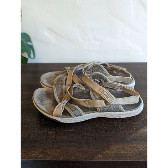 Merrell Women's Vesper Alumininum Convertible Strappy Sport Sandals - Size 8 - Picture 2 of 8